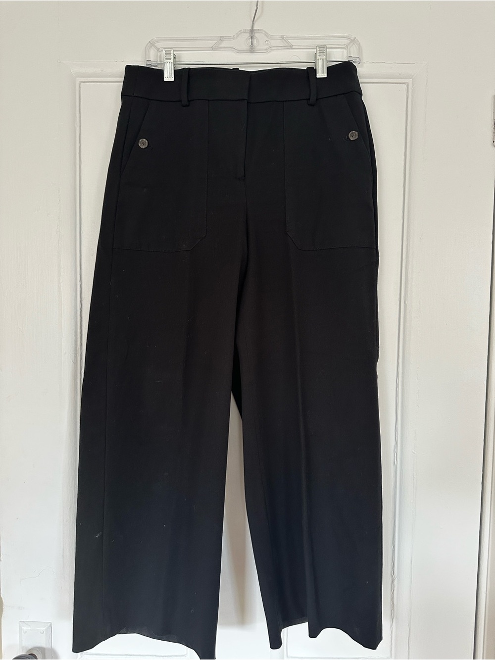 J.Crew Factory Black Wide-Leg Women’s Pants